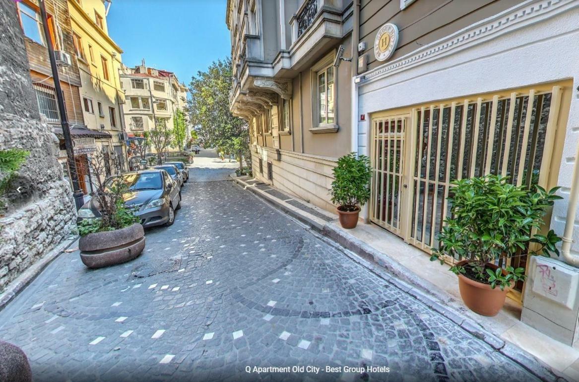 Sadaret Suites Old City -Best Group Hotels Стамбул Экстерьер фото